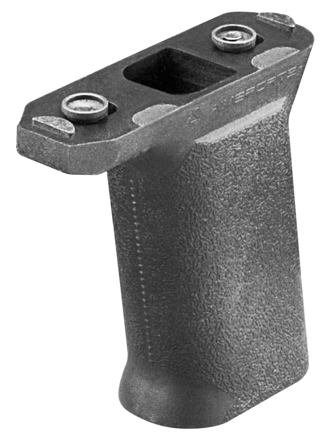 Aim Sports PJKVG KeyMod Made of Polymer With Black Textured Finish for KeyMod Rail