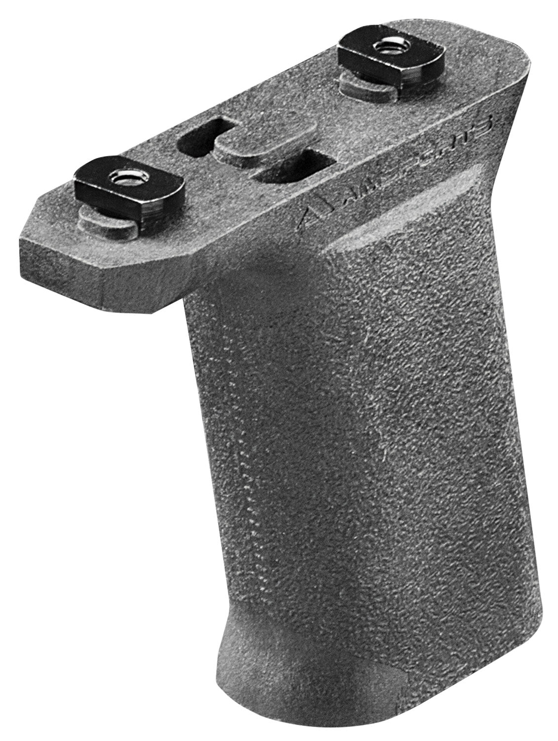 Aim Sports PJMVG M-LOK Made of Polymer With Black Textured Finish for M-Lok Rail