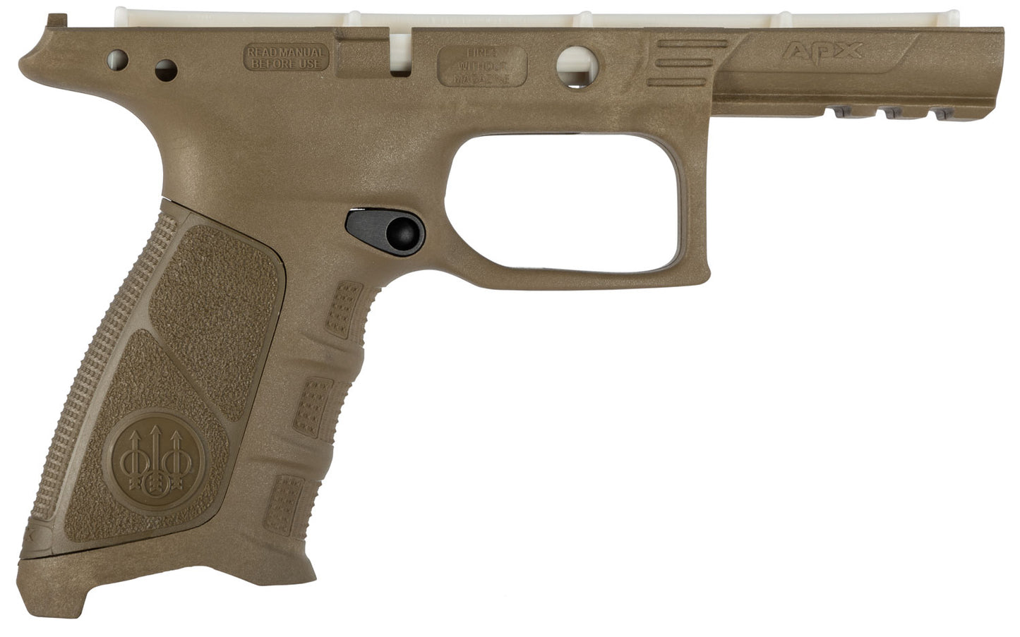 Beretta USA E01642 APX Standard Grip Frame Flat Dark Earth