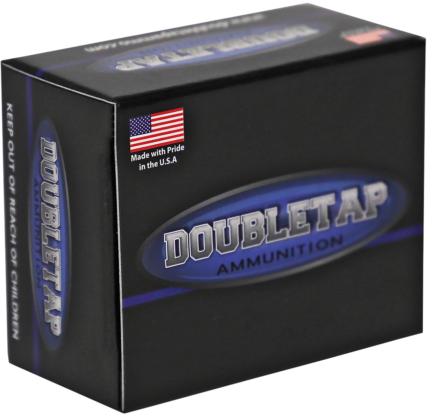 DoubleTap Ammunition 9MM115X Tactical 9mmLuger+P 115gr DT Lead Free 20 Per Box/50 Case