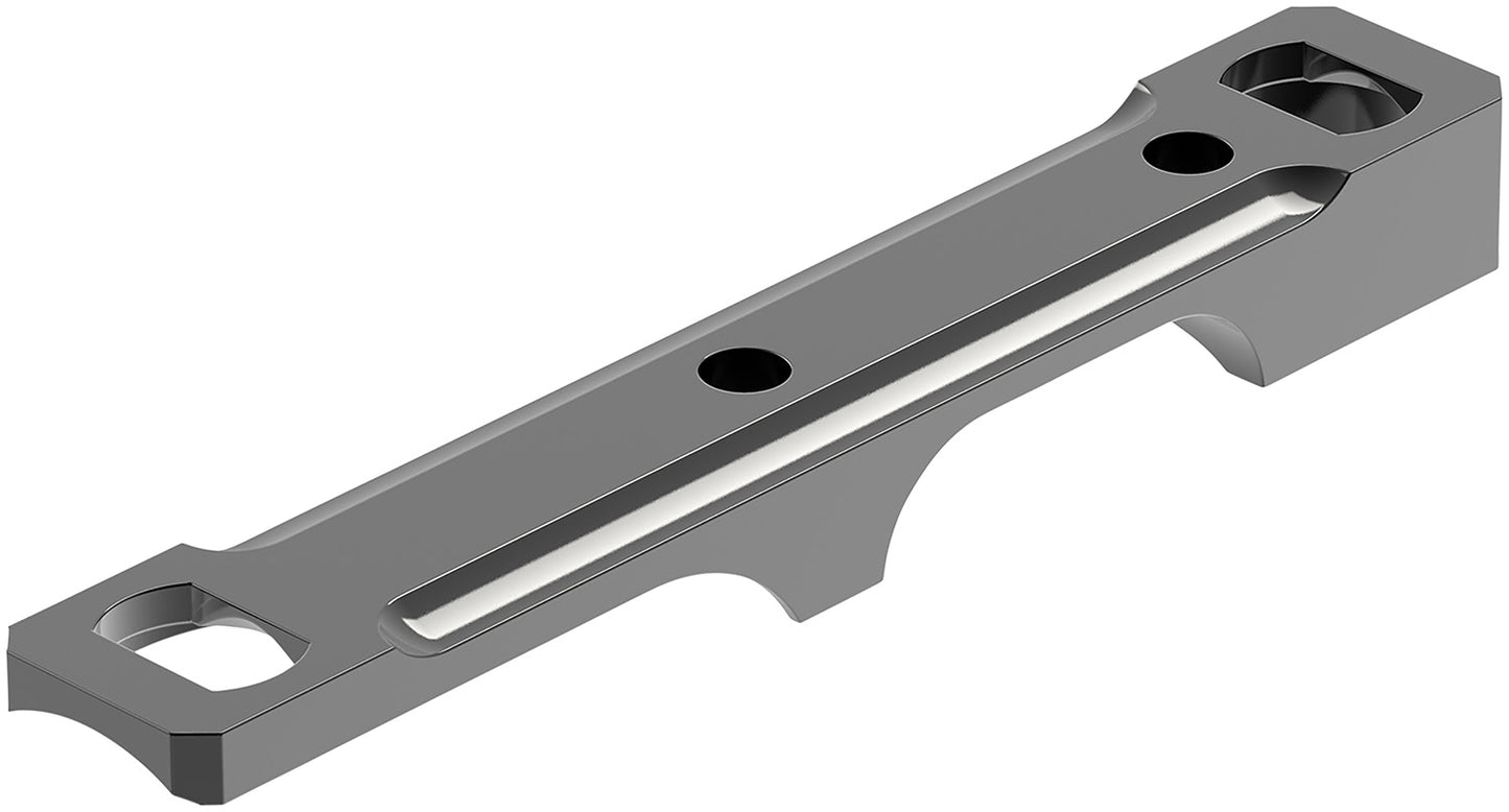 Leupold 50014 Dual Dovetail Base Black Gloss Browning S-A RF