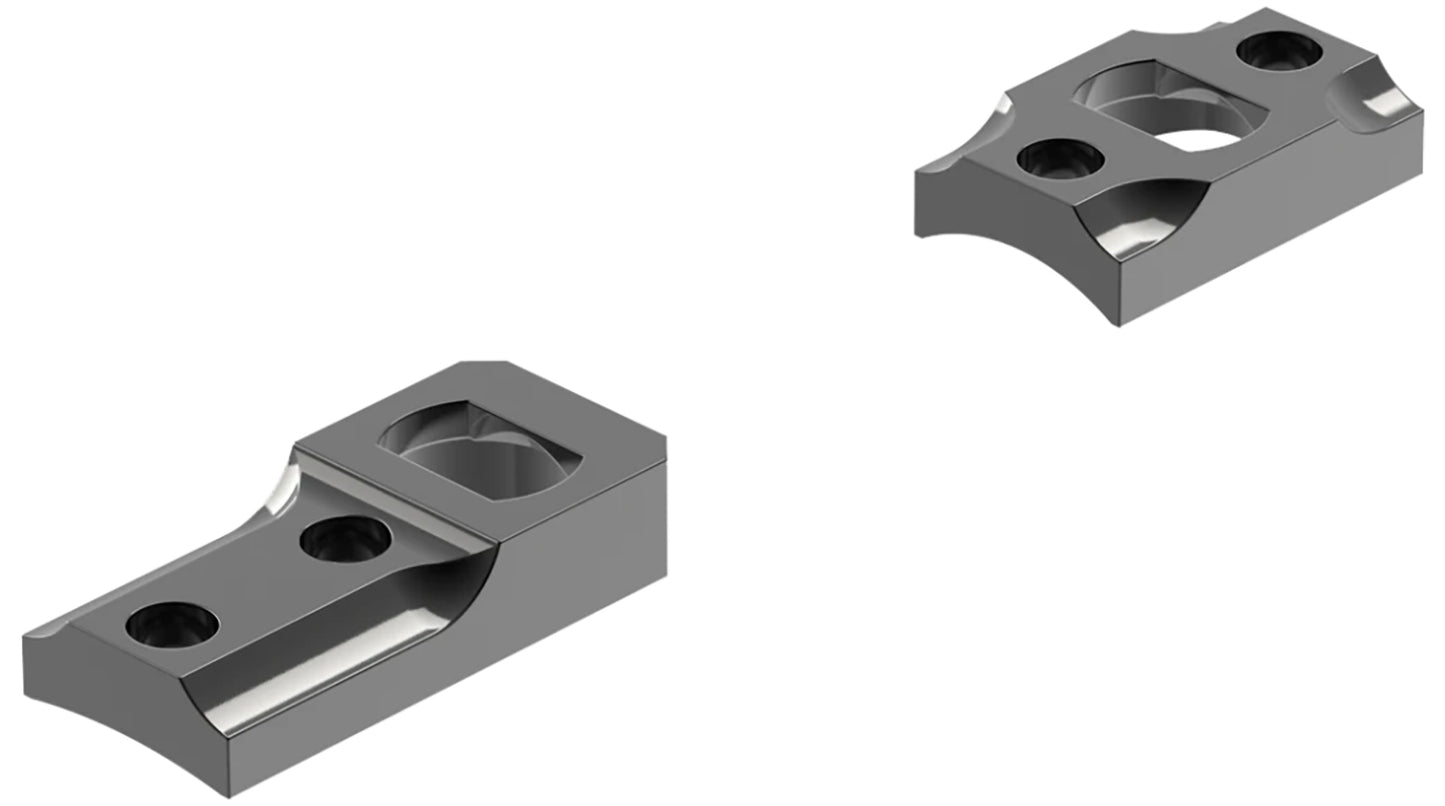 Leupold 50041 Dual Dovetail Base Set Black Gloss Remington 700