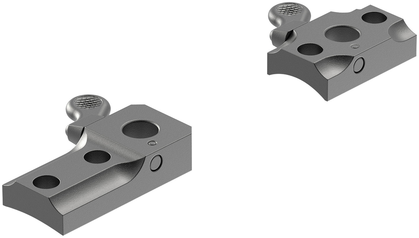 Leupold 50050 Quick Release Base Matte Black Remington 700