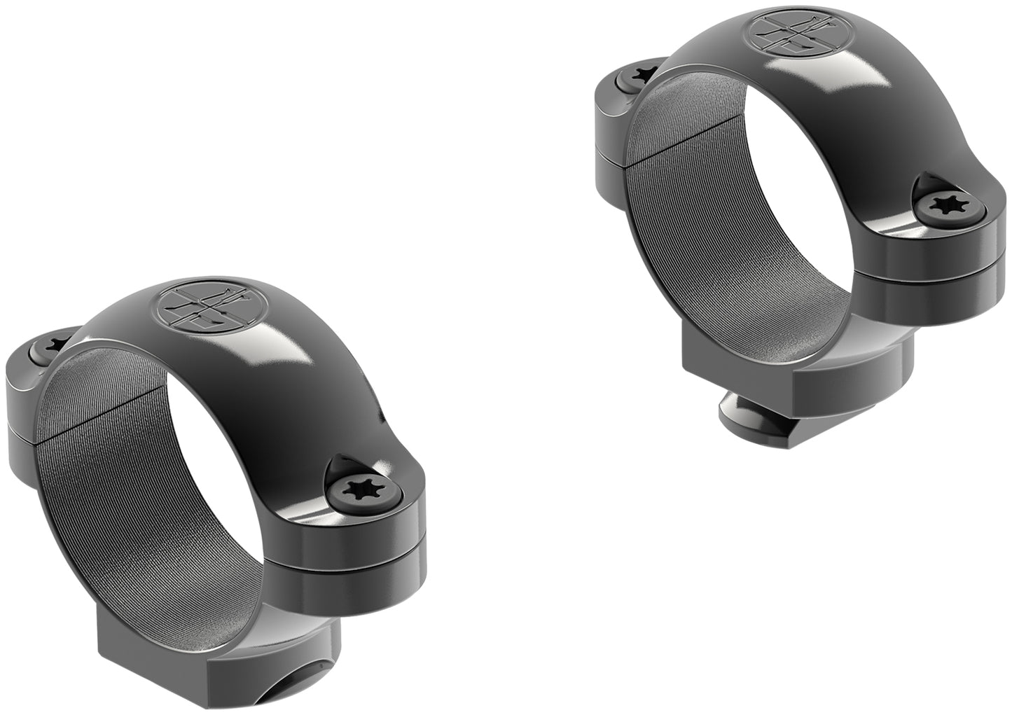 Leupold 49897 Standard Black Gloss 1" Low