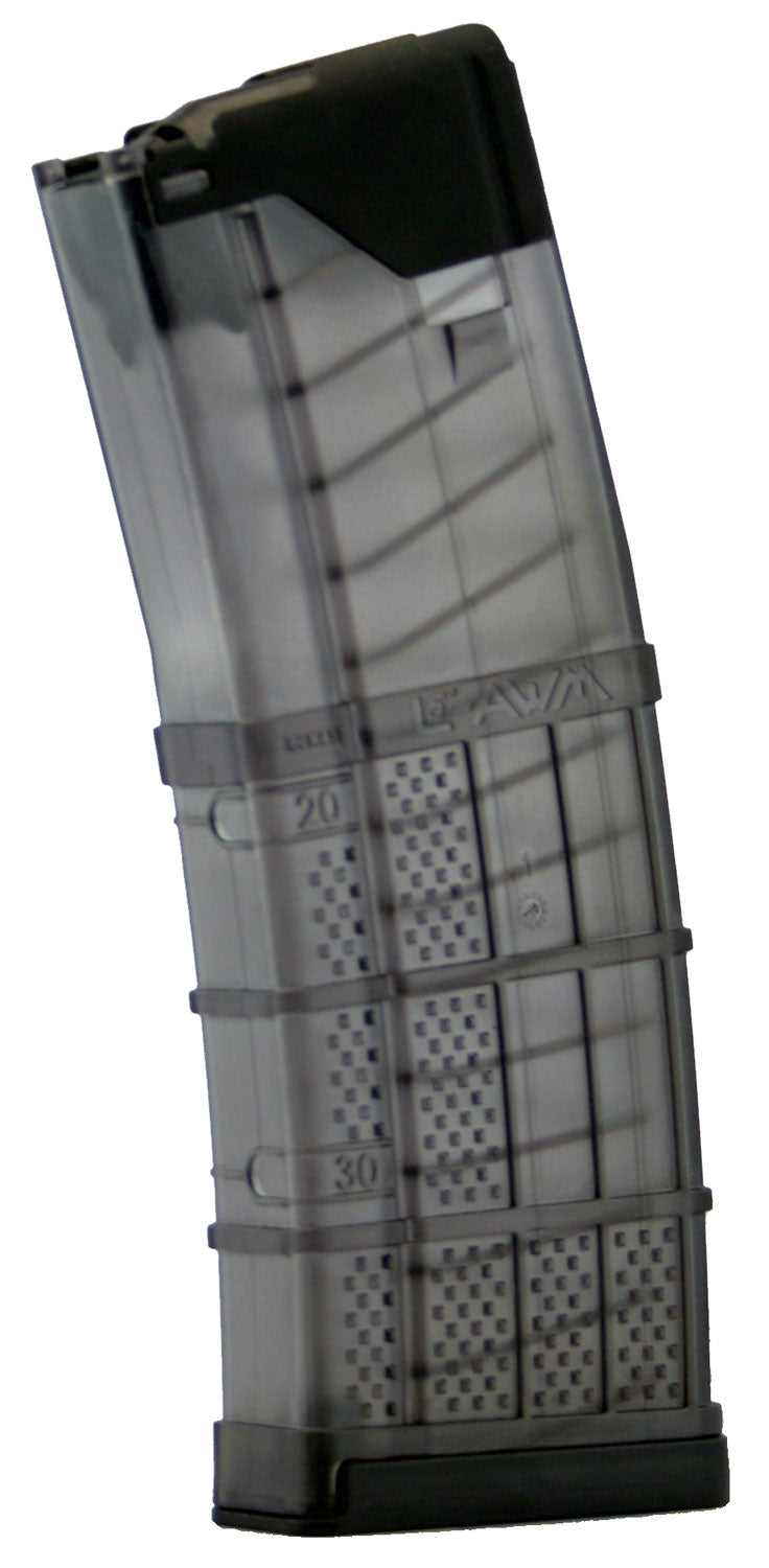Lancer 999000232001 L5AWM Smoke Detachable 30rd 223 Rem/300 Blackout/5.56x45mm NATO for AR-15