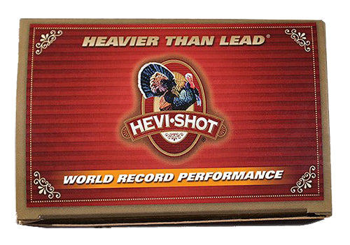 HEVI-Shot 12Gauge 1 3/8oz 4Shot 5 Per Box/10 Case