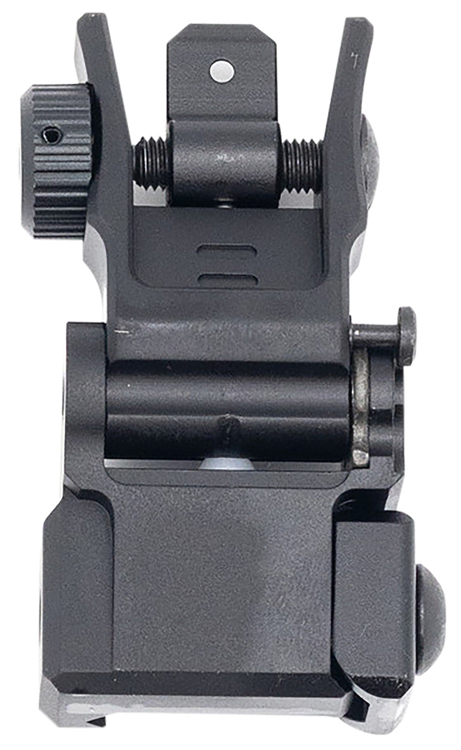 UTG MNT955 UTG Accu-Sync Flip-Up Rear Sight Black for AR-15