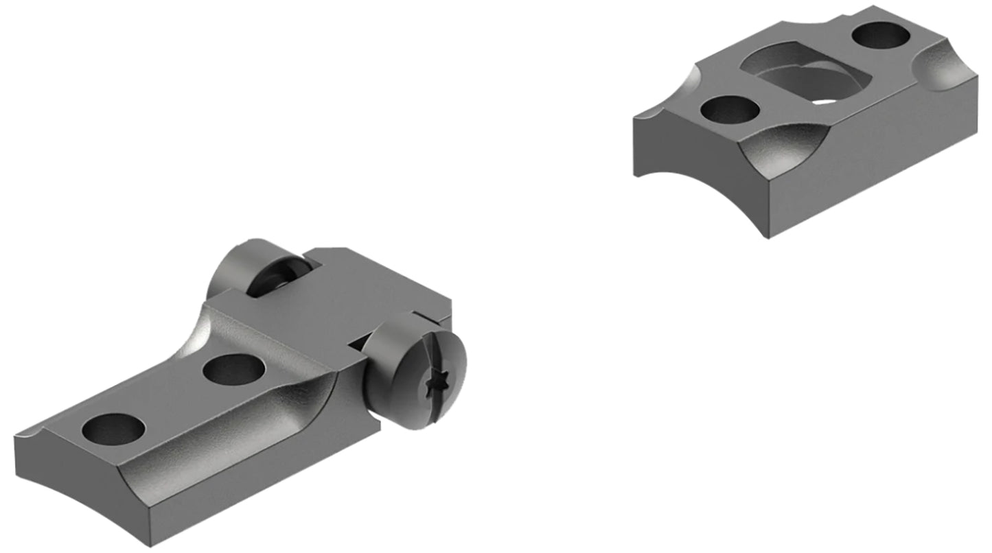 Leupold 52320 Standard Base Silver Weatherby Mark V LT