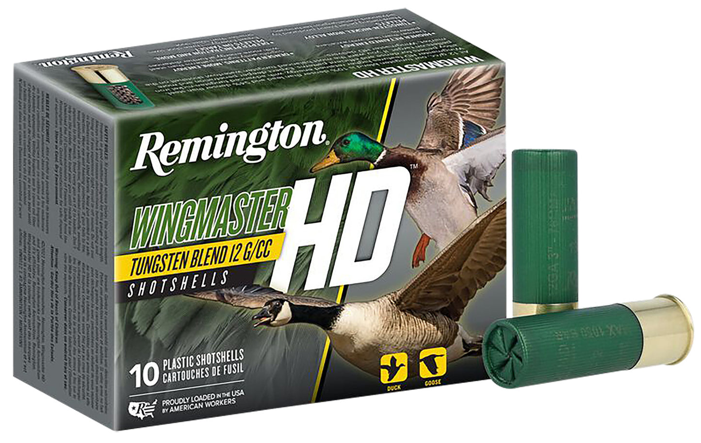 Remington Ammunition 20903 Wingmaster HD 12Gauge 3" 1 1/2oz 2Shot 10 Per Box/10 Case