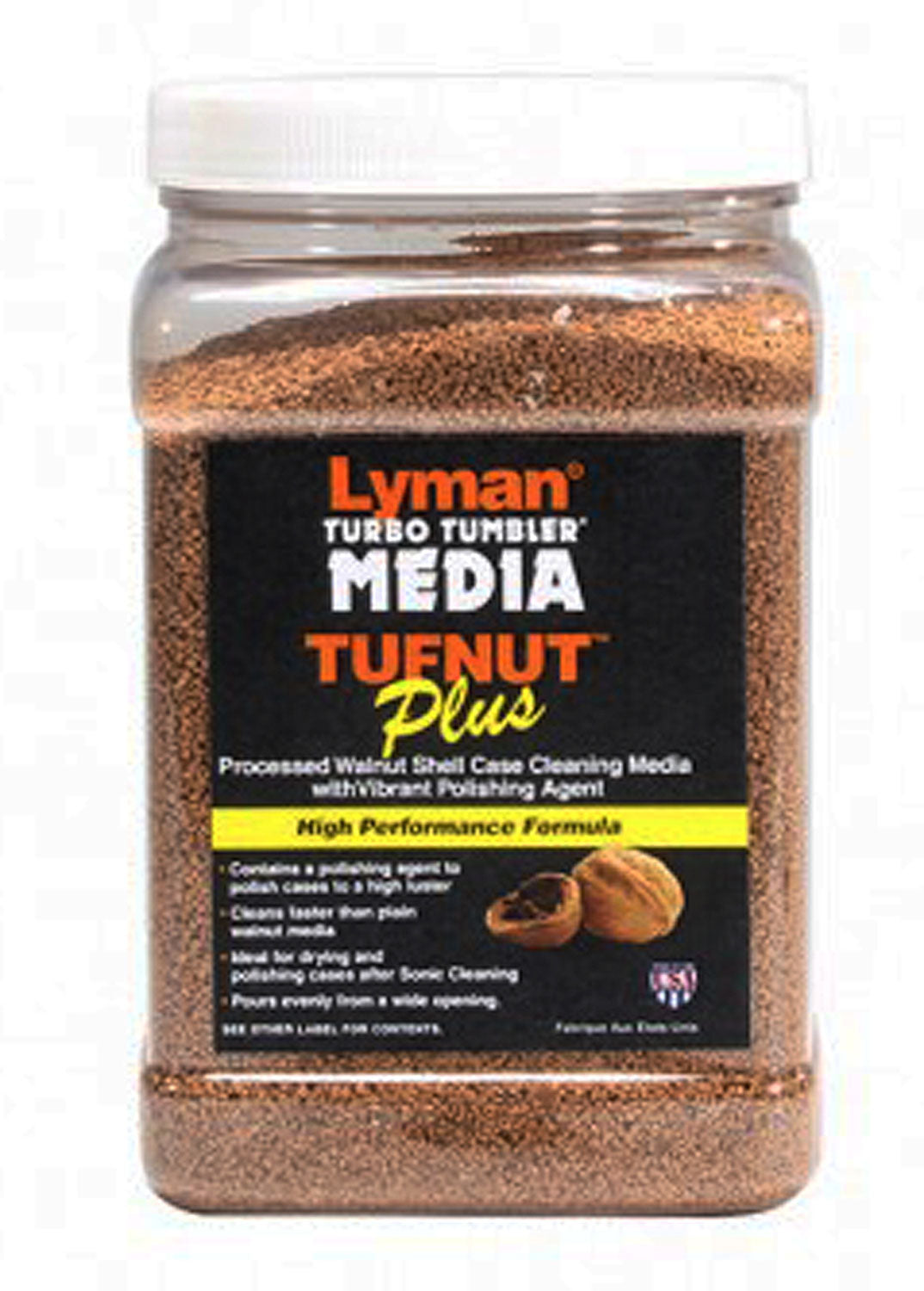 Lyman 7631332 Tufnut Plus 3 lbs Jar