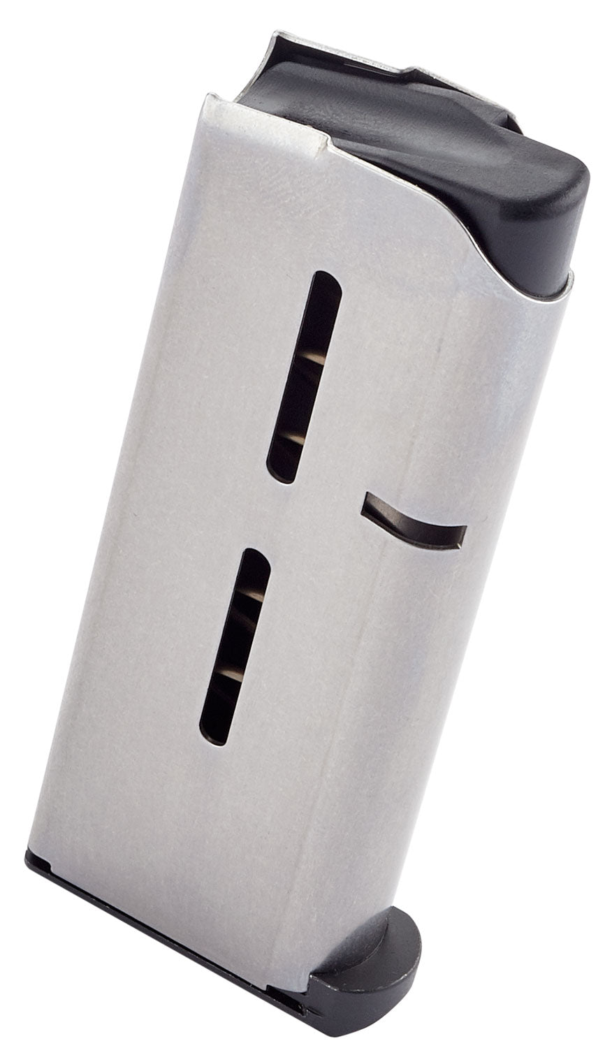 Wilson Combat 47OXC 1911 7rd Detachable w/ Standard Floor Plate 45 ACP Fits 1911 Officer Stainless Steel