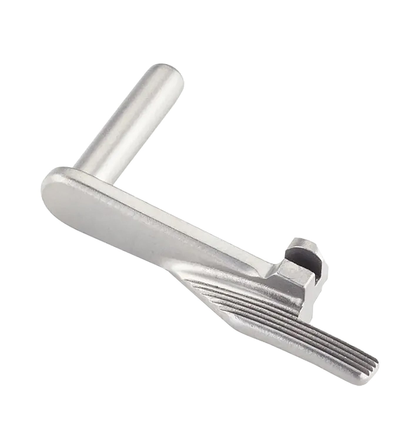 Wilson Combat 7S Slide Release 45 ACP Extended 1911 Stainless Steel Handgun