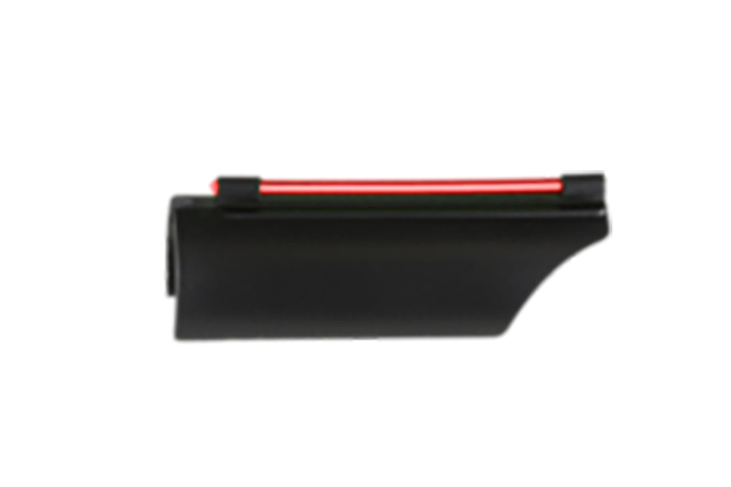 TruGlo TG92A Glo???Dot II Universal Black | Red Fiber Optic Front Sight