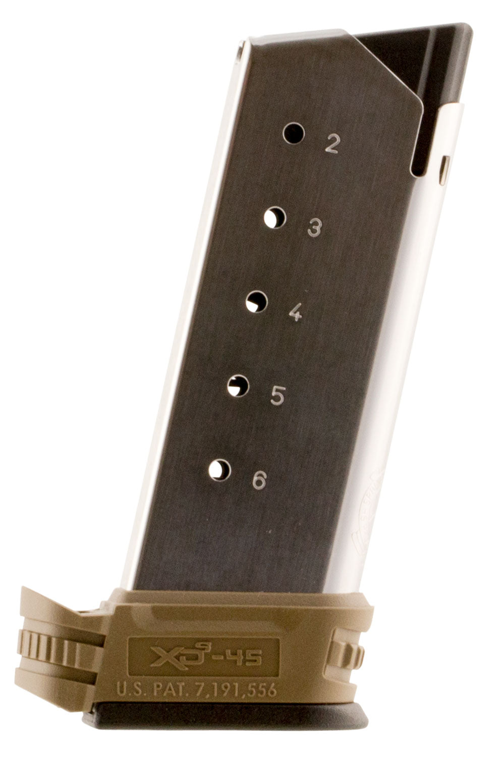 Springfield Armory XDS5001FDE Backstrap Sleeve 45 ACP Fits Springfield XDS Flat Dark Earth Polymer