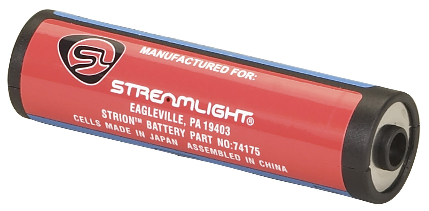 Streamlight 74175 Strion Lithium Ion Battery Orange/Black 3.75 Volts 2,000 mAh