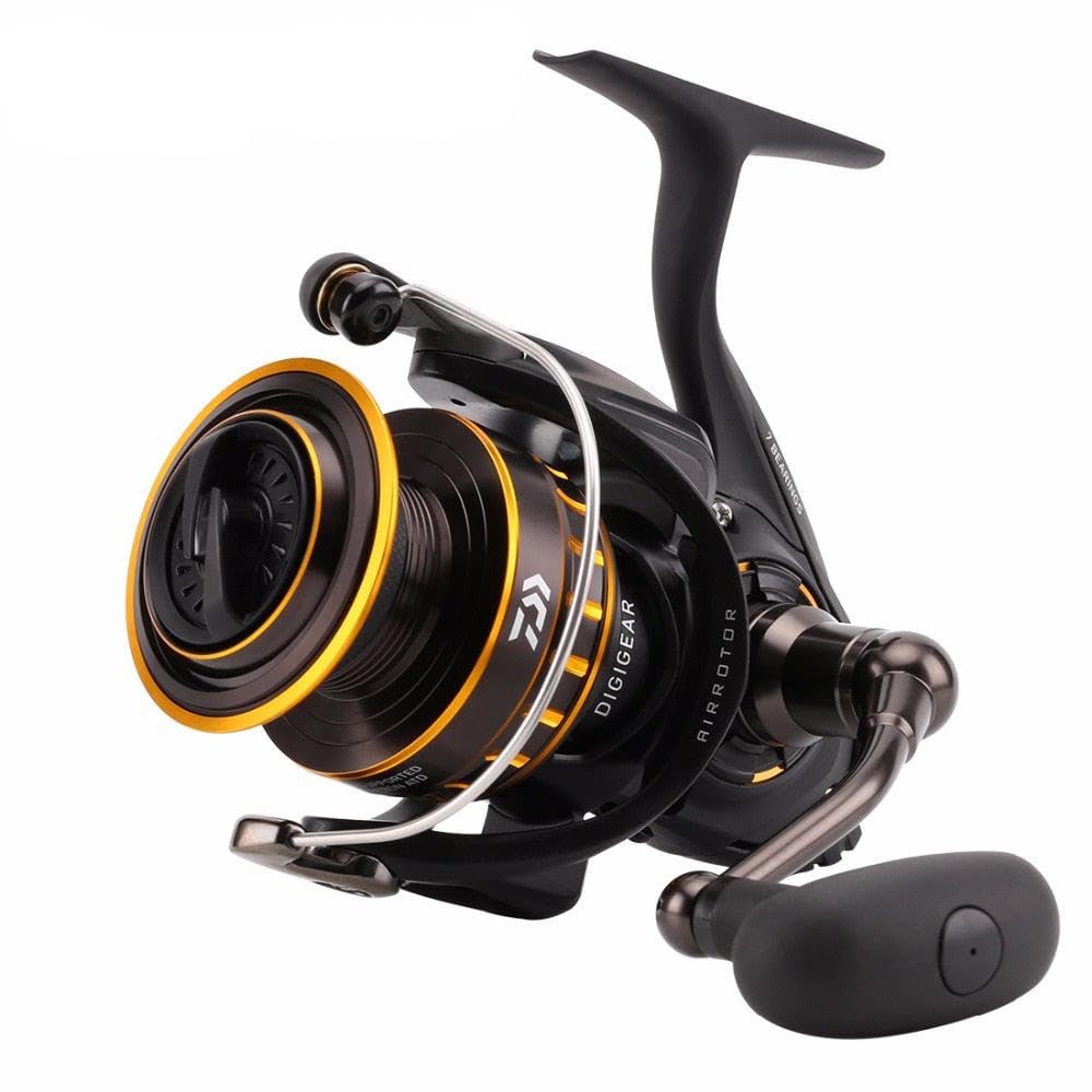 Daiwa BG3000 Saltwater Spinning Reel all-round aluminum ATD drag | Beauty Riche