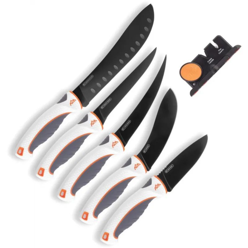Outdoor Edge EM1 Ergo Max Professional Knife Set 6 piece hunting fishing processing | Beauty Riche