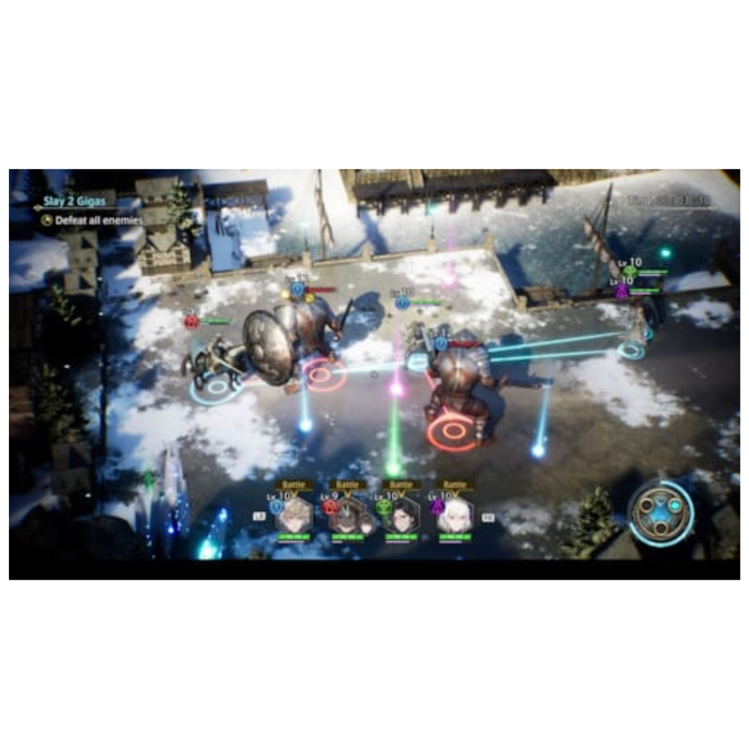 The DioField Chronicle – PlayStation 5 | Epic Tactical RPG by Square Enix