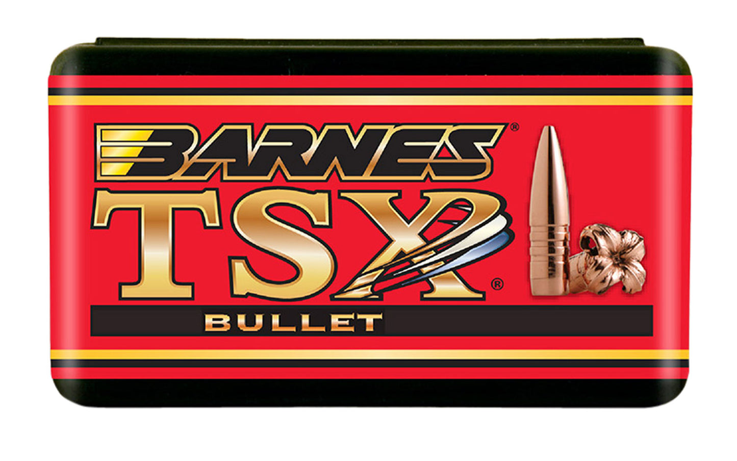 Barnes Bullets 30630 TSX 45-70Gov 300gr Flat Base Flat Nose 20/Box