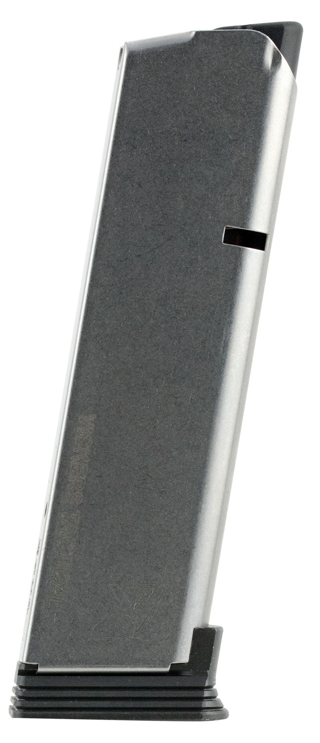 Wilson Combat 800 ETM 8rd Detachable w/ Steel Floor Plate 45 ACP Fits Wilson Combat 1911 Vickers Duty Stainless Steel