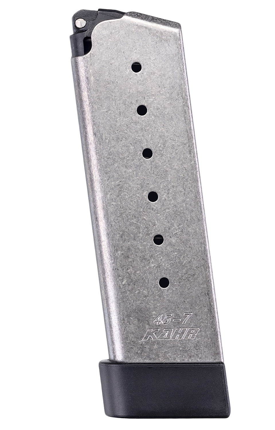 Kahr Arms K725G OEM Stainless Detachable w/ Grip Extension 7rd 45 ACP for Kahr CW/KP