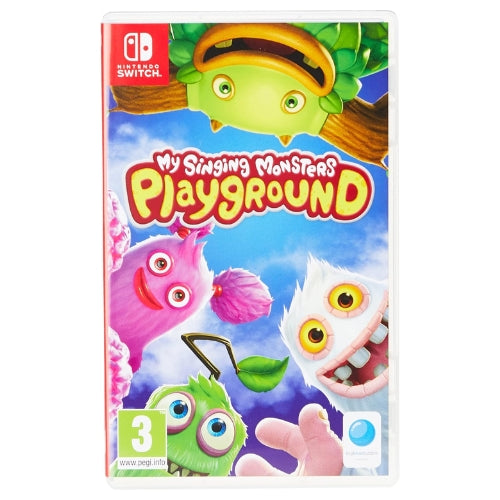 My Singing Monsters Playground – Nintendo Switch | Fun Party Game for All Ages