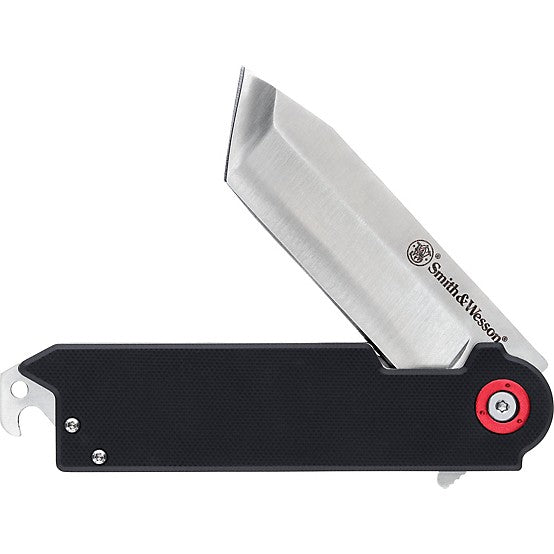Smith Wesson Big Benji Folding Knife 1193144 large frame utility | Beauty Riche