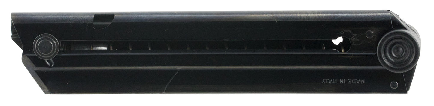 Mec-Gar MGLUGP08B Standard Blued Detachable 8rd 9mm Luger for Luger P08