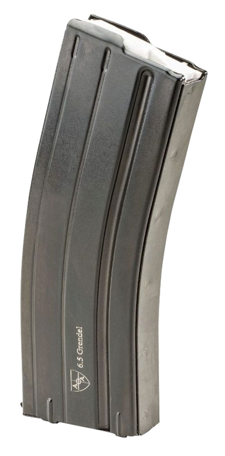 Alexander Arms MEG6524 AR-15 24rd 6.5 Grendel Black Steel