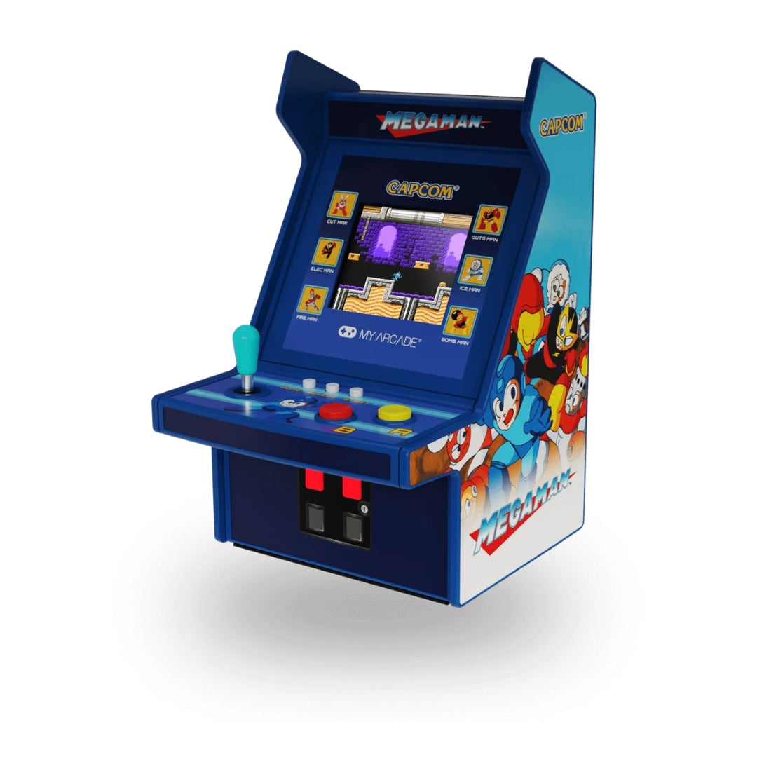 My Arcade DGUNL-4189 Mega Man Micro Player – Retro Gaming Console | Classic Arcade Experience on the Go