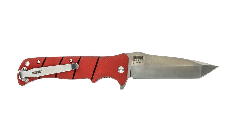 Bubba Blade Sculpin Pocket Knife BBCLFK compact EDC folding fishing | Beauty Riche