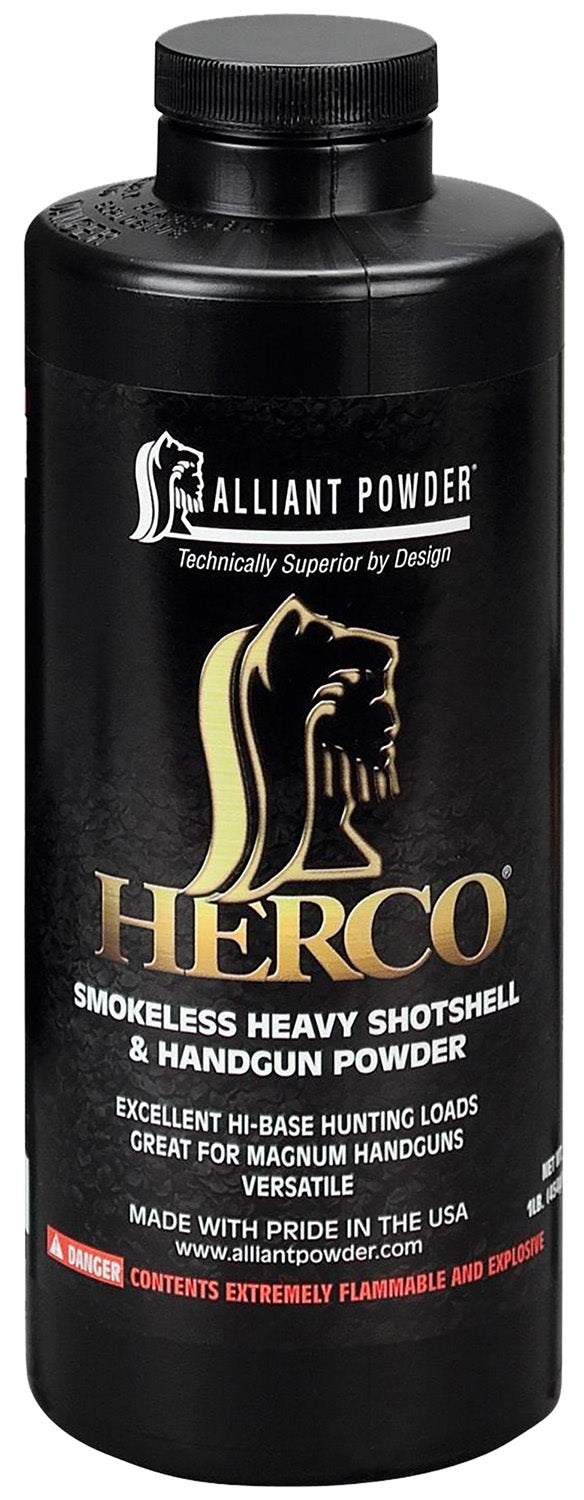 Alliant Powder HERCO Shotgun/Pistol Powder Herco Pistol/Shotgun Multi-Gauge 1 lb