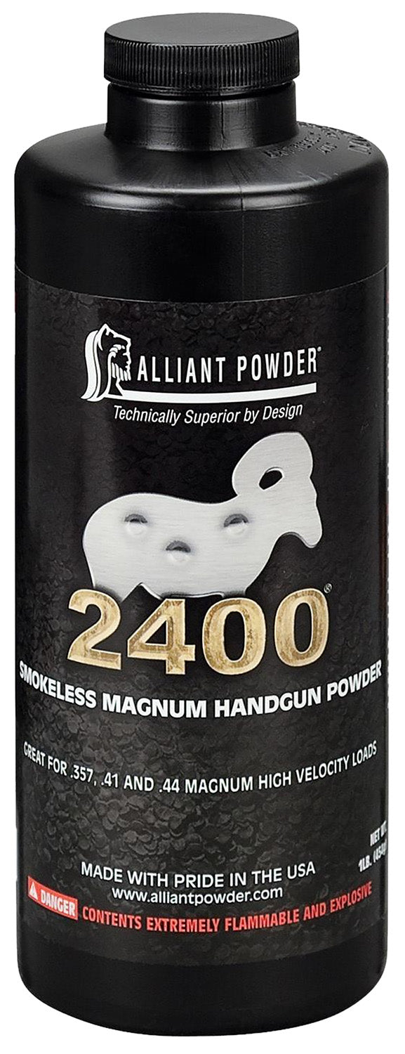 Alliant Powder 2400 Pistol Powder 2400 Magnum Handgun Multi-Caliber 1 lb