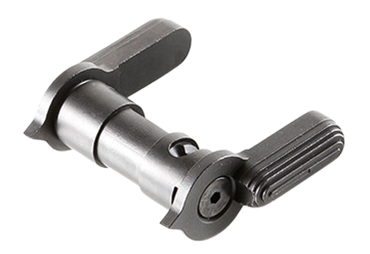 Patriot Ordnance Factory 00666 Safety Selector Black Polymer AR-Platform Ambidextrous
