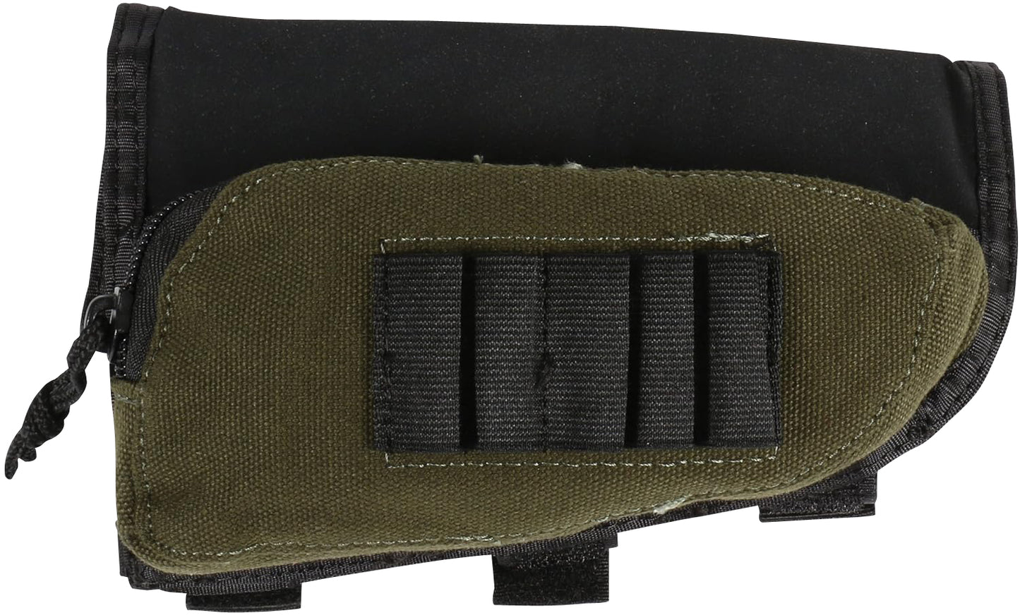 Allen 20550 Buttstock Shell Holder Black Cordura Capacity 5rd Rifle Buttstock Mount