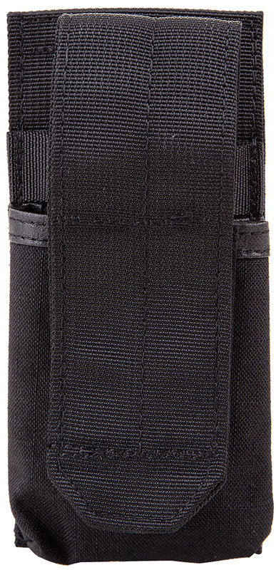 Blackhawk 52BS17BK M4 Buttstock Mag Pouch Black Nylon Compatible w/20-Round/30-Round Magazines