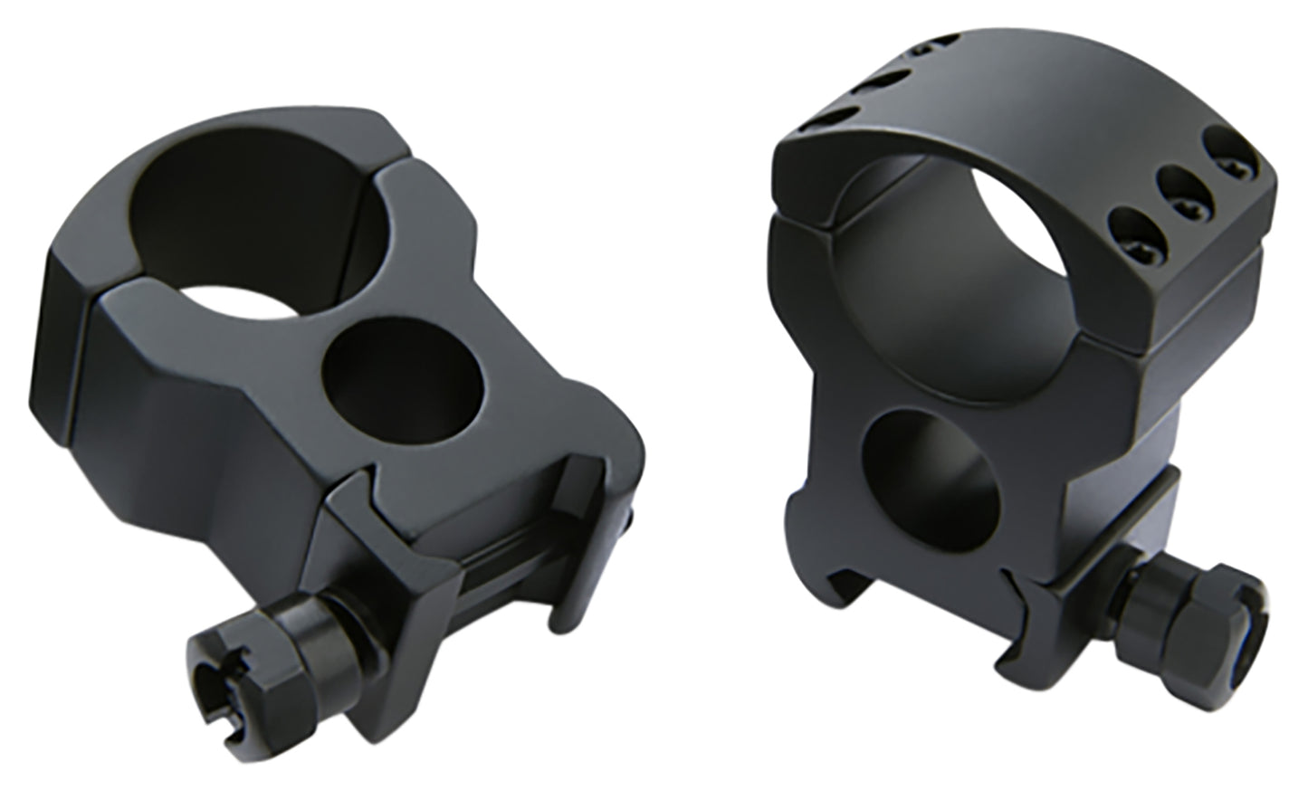 Burris 420182 Xtreme Tactical Rings Matte Black 1" High
