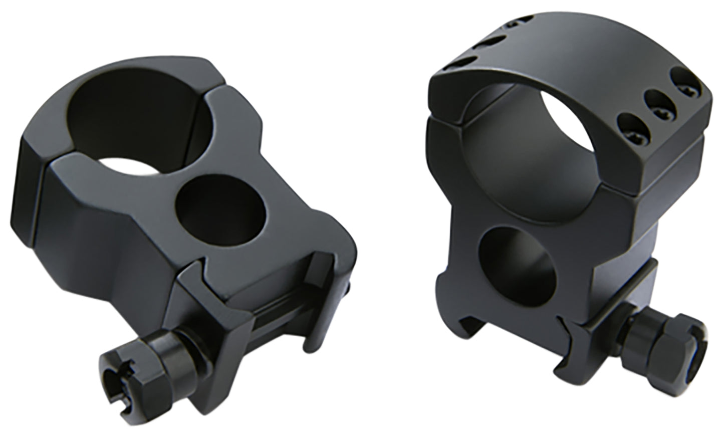 Burris 420183 Xtreme Tactical Rings Matte Black 1" Extra High