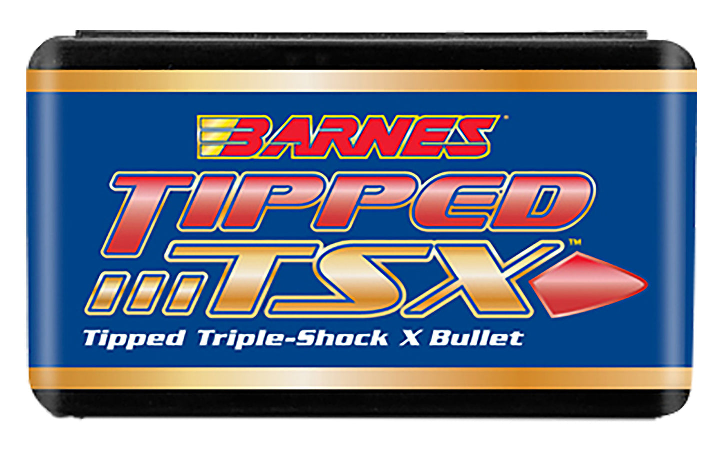 Barnes Bullets 30303 Tipped TSX 7mm 150gr Boat Tail 50/Box