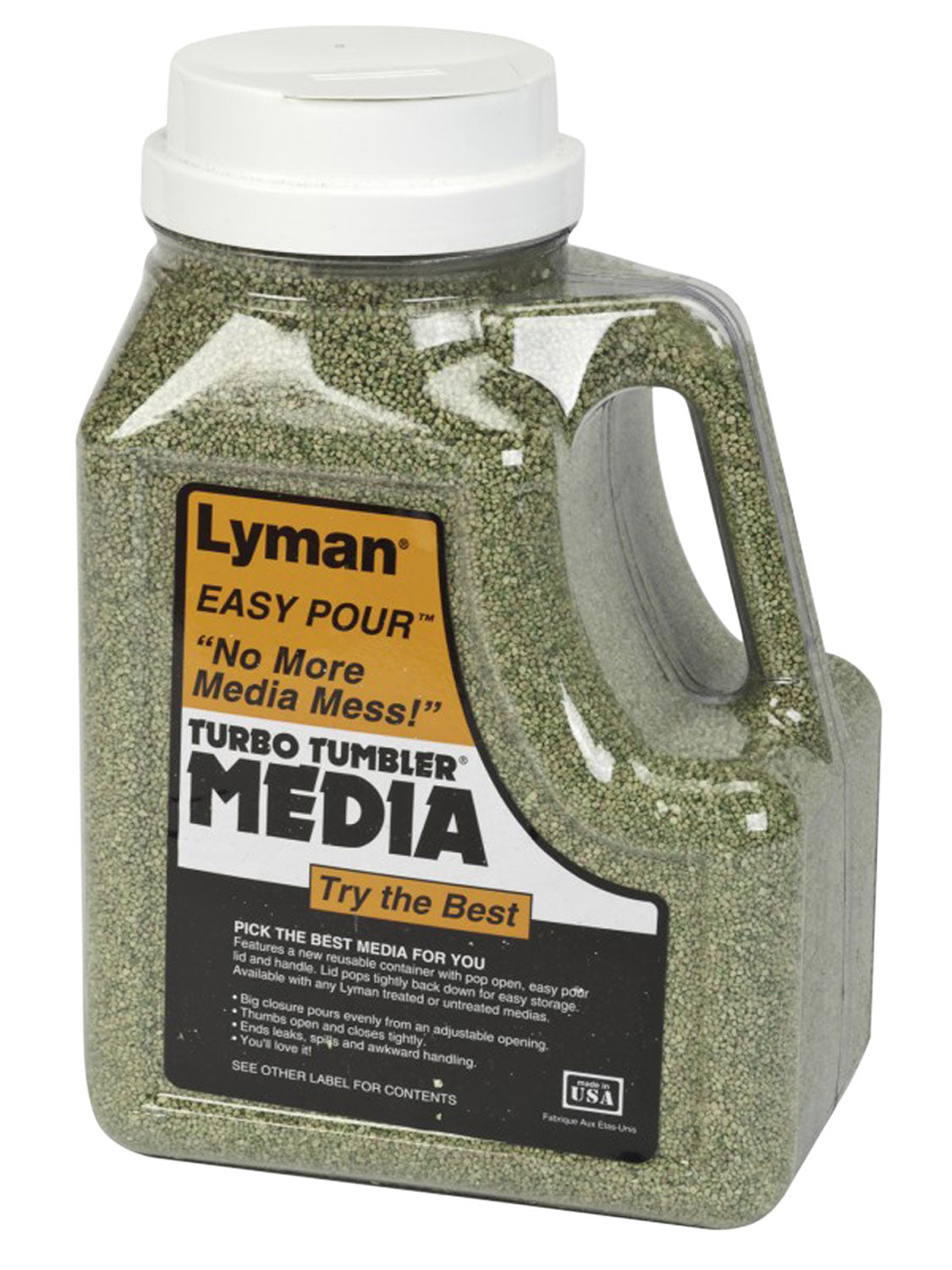 Lyman 7631394 Turbo Case Cleaning Media 4.5 lbs