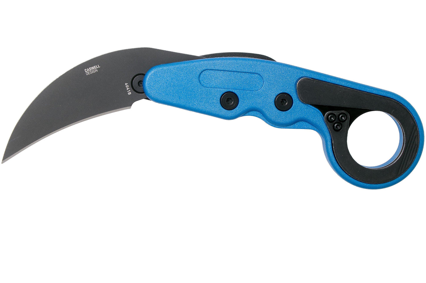 CRKT Provoke Blue Metallic Knife 4041B