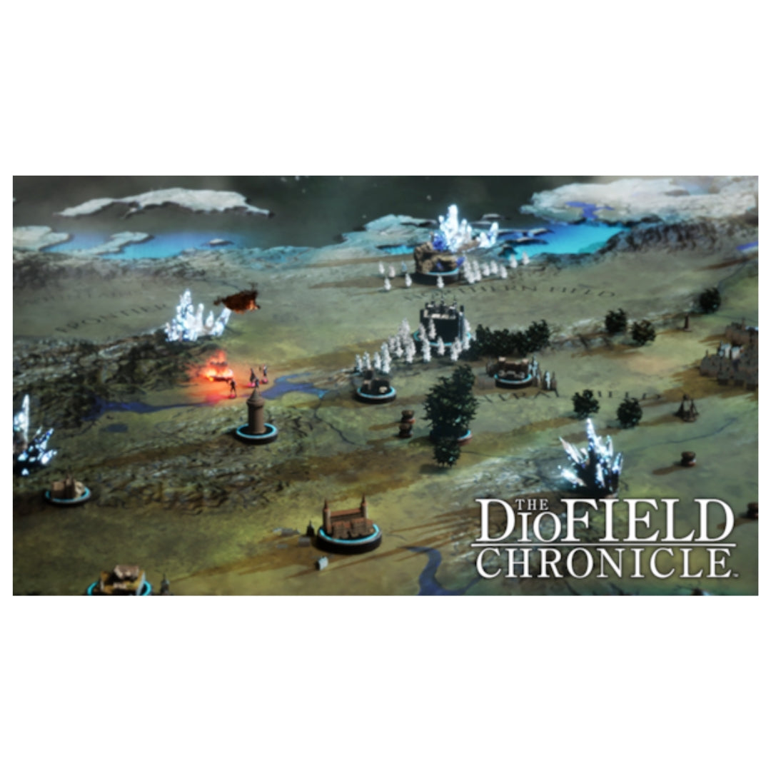 The DioField Chronicle – PlayStation 5 | Epic Tactical RPG by Square Enix