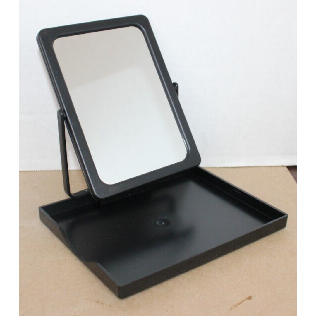 Mary Kay Travel Mirror Folding with Tray – Compact & Convenient Beauty Accessory for On-the-Go