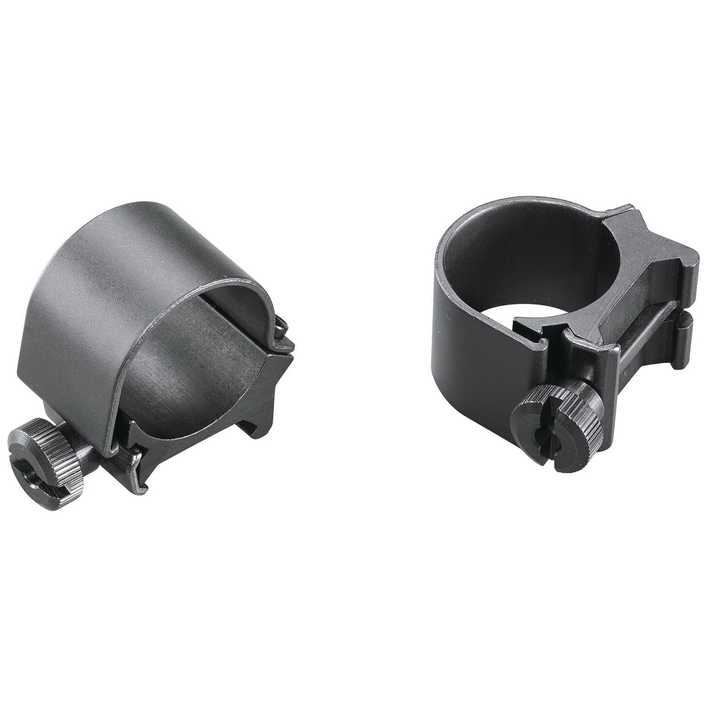 Weaver Mounts 49040 Detachable Top Mount Rings Matte Black 1" Low