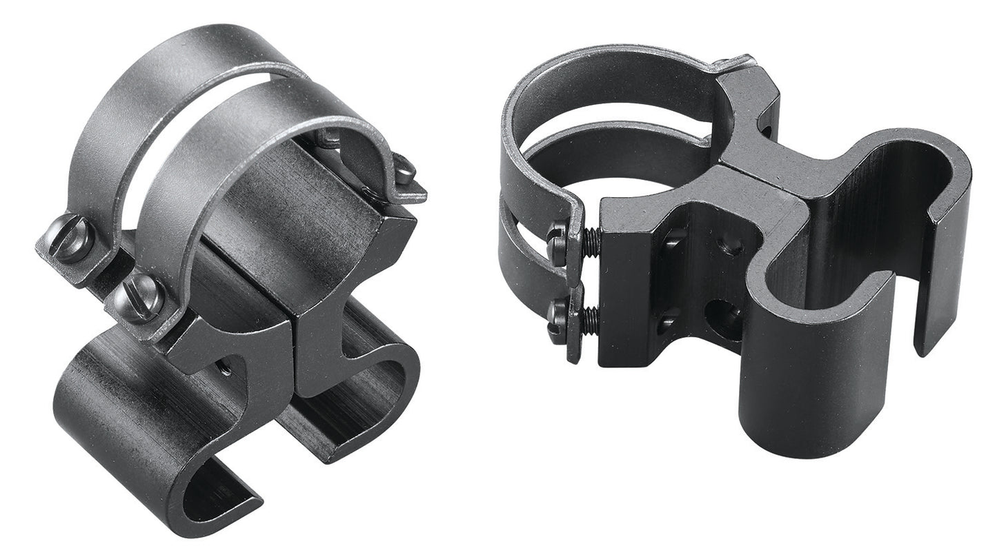 Weaver Mounts 49515 See-Thru Scope Mount/Ring Combo Black .22 Airgun/Rimfire 1"