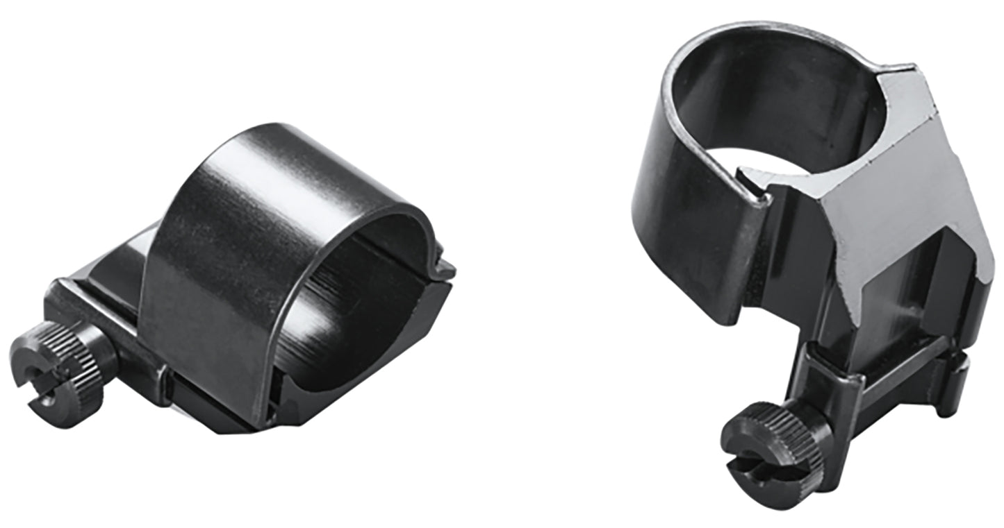 Weaver Mounts 49061 Detachable Top Mount Dual Extension Rings Black 1" High