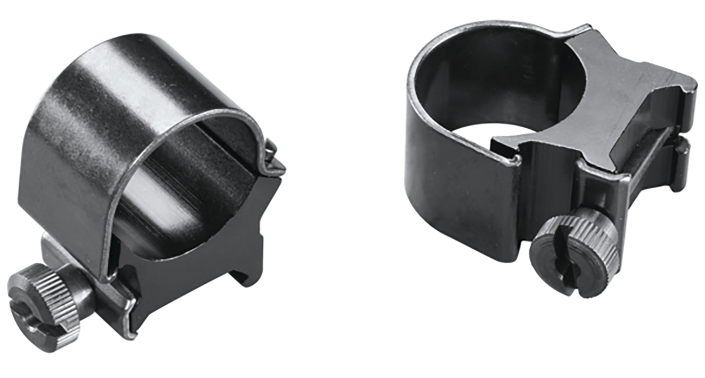 Weaver Mounts 49050 Detachable Top Mount Rings Black 1" High