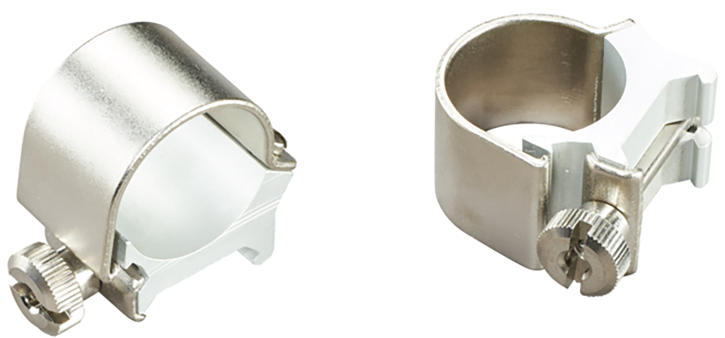 Weaver Mounts 49032 Detachable Top Mount Rings Silver 1" Medium