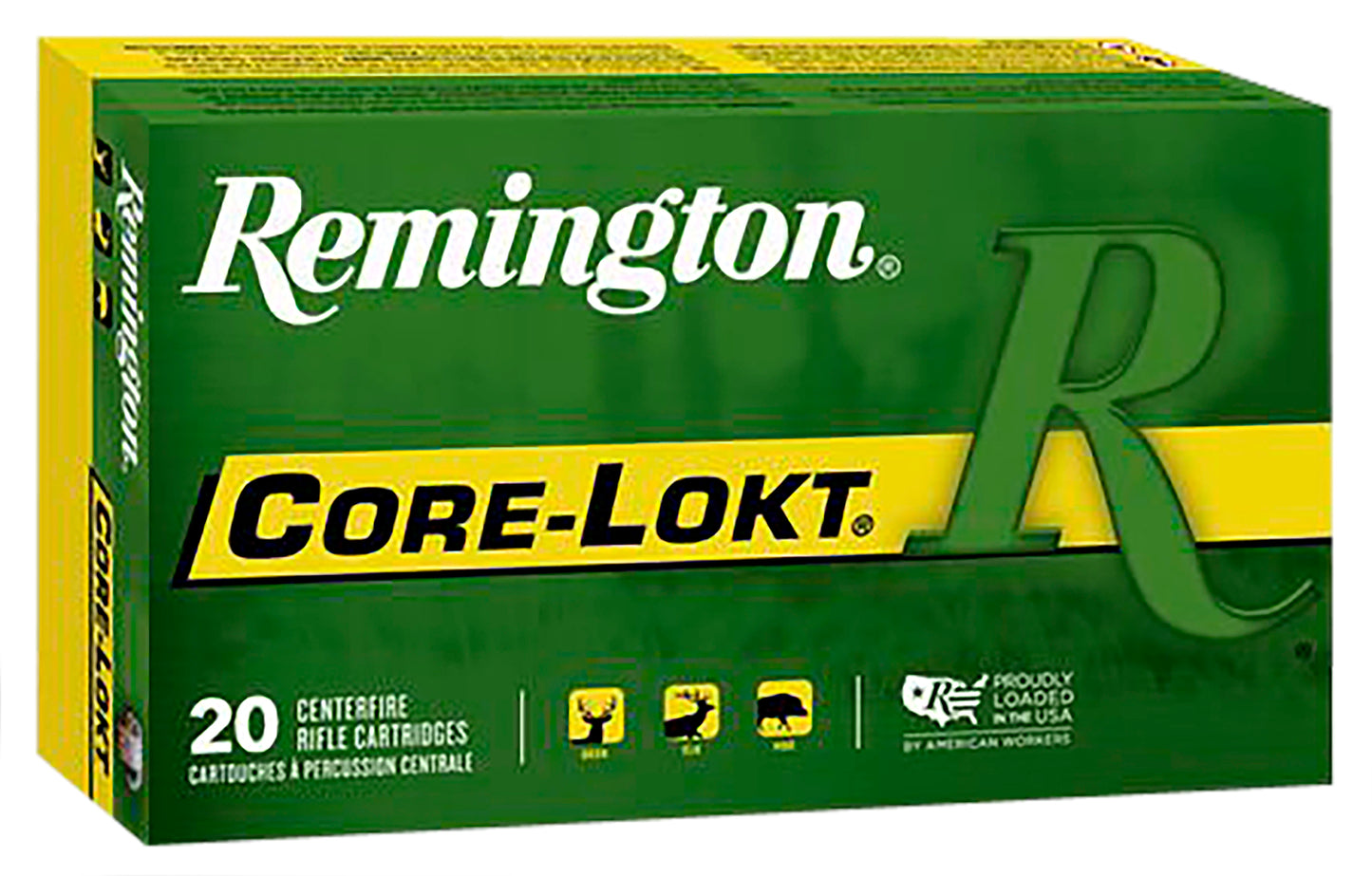 Remington Ammunition 29495 Core-Lokt 300WinMag 150gr Pointed Soft Point Core-Lokt 20 Per Box/10 Case