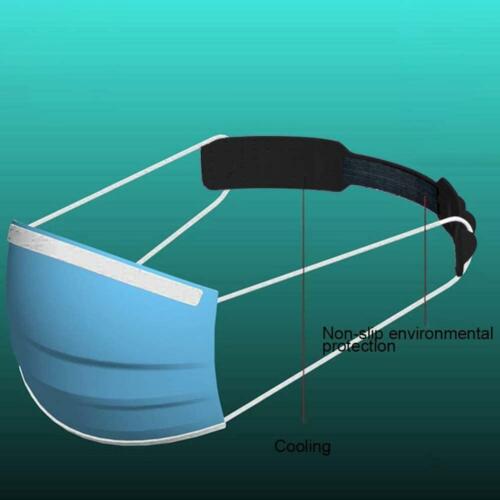 Anti-Ear Holder Respirator Ear Hook – Adjustable, Soft Silicone, Non-Slip Mask Strap Extender | 5-Piece Set